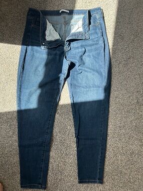 nine west cigarette mid rise skinny | Jeans | Nine West Womens 6 28 Fit Leg Jeans Dark Wash elastane Machine wash ImportedSUSTAINABILITY FEATURES Supports more sustainable cotton farming Color Nine West Cigarette Womens Mid